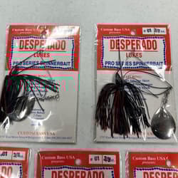5pc 3/8oz Nos Desperado Pro Series Spinnerbait “Tough Find” - Thumbnail 5