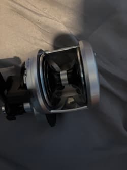 phantom 2 fishing real black and silver saltwater reel long casting inshore reel - Thumbnail 3