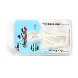 Zman Chatterbait Mini 1/4 oz Sinking Lure White (0211) - Thumbnail 1