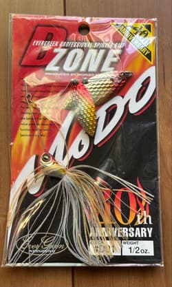 Evergreen D Zone 10th Anniversary Sinking Spinnerbait #D01 Crown 1/2oz - Thumbnail 1