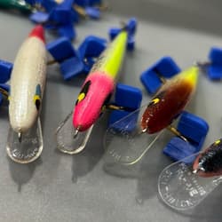 A Large Lot!Smithwick Rogue 39 Lure Set Amer Lure Rare item - Thumbnail 18