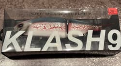 DRT Crash 9 Low Hater Swimbait Lure Black Bass Fishin Fishing Tackle Used - Thumbnail 1