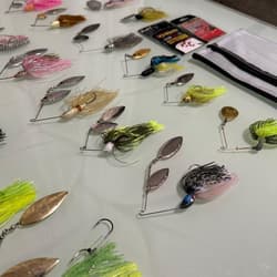 Fishing Lure Spinnerbait Buzzbait Chatterbait D Zone Dawn B Custom Large quantit - Thumbnail 9