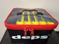 Depth worms 50+ bags + 5 tackle boxes + 2 box cases - Thumbnail 5