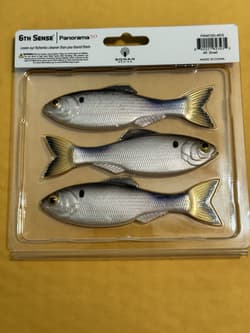 6th Sense Panorama 5.0 Swimbait  5"  4K Shad - Thumbnail 2