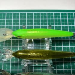 Megabass Shading X Silent Shad Lure Set 3pcs Hard Baits Fishing Accessories - Thumbnail 12