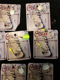  17 Packs Lures Tackle Fishing Accessories Vintage Class Brand - Thumbnail 4