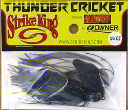 (12) Strike King 3/4 Oz Thunder Cricket Bladed Vibrating Jigs Bruiser Brand New - Thumbnail 3