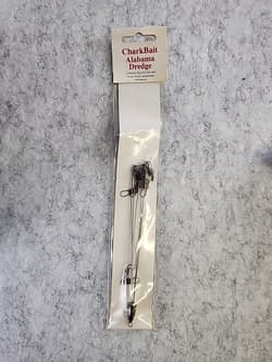 Rare VTG CharkBait Warbaits Premium 5 Arm Alabama Rig Stainless Steel - Thumbnail 2
