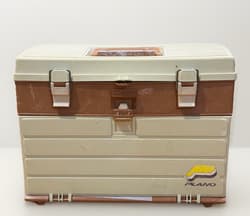 211 Piece Plano Tackle Box, bass lures, zoom soft plastics, hooks, jigs & more - Thumbnail 22