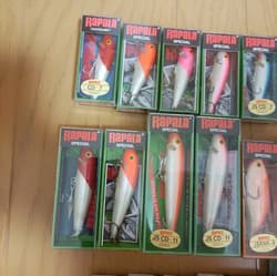 34 Set RaPaLa/countdown magnum Old Lure Ship From Japan - Thumbnail 3