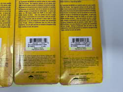 BOOYAH BAIT CO ' TOADRUNNER ' MIXED LOT OF 5 ' ALBINO, BONE, BLG, NTR, CRF ' - Thumbnail 5