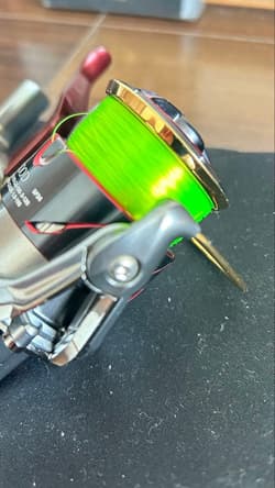 Shimano 2-Piece Technium 15BB-X C3000DXG Right Handle Used Without Charger - Thumbnail 3