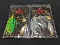 Angler's Choice Signature Series Spinnerbait 3/8oz Set of 2 Near Mint1 American - Thumbnail 1