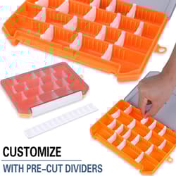 	PLUSINNO Fishing Accessories Kit 263pcs Fishing Tackle Kit with Tackle Box	 - Thumbnail 6