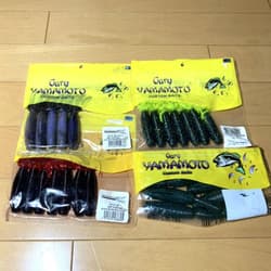 Fishing Lure Fat Squid Gary Yamamoto Jackall deps DRT - Thumbnail 2