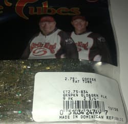 Strike King CT2.75-834 Coffee Flip N Tube FAT TUBEBait 2.75"-1ea 9pk-NEW-SHIP24H - Thumbnail 11