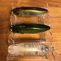 Megabass Popmax 6pcs Set Hard Lures Topwater Baits Fishing Accessories - Thumbnail 6