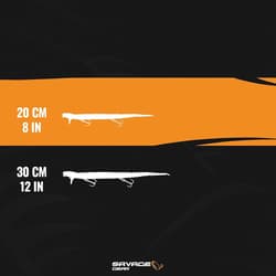 3D Snake Fishing Lure Durable Realistic Action Topwater Rigging Wholefish - Thumbnail 5