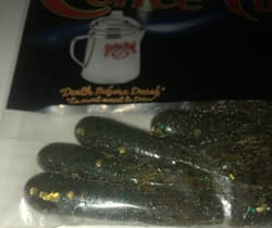 Strike King CT2.75-834 Coffee Flip N Tube FAT TUBEBait 2.75"-1ea 9pk-NEW-SHIP24H - Thumbnail 10