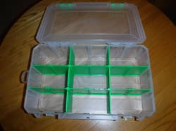 LURE LOCK TACKLE BOX FULL STRIKE KING KVD RAGETAIL ZOOM YUM BERKLEY HAVOC CRAW - Thumbnail 3