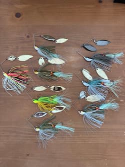 Nories Spinnerbait Set (Multiple Colors) - Thumbnail 1
