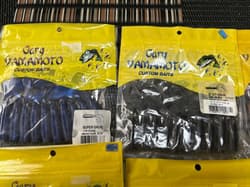 Gary Yamamoto Pickel Worm, Super Grub, Grub, Senko, 5 inch - Thumbnail 2