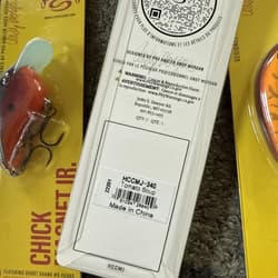 Lot of 12 New Assorted Strike King Chick Magnet  JR Crankbait Fishing Lure - Thumbnail 3