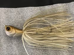 Evergreen Spinnerbait 3/4oz Double Blade Fishing Lure Black Silver Set - Thumbnail 8