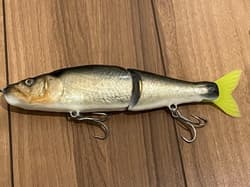 Jointed Claw Magnum Fish Skin Hard Lure UNUSED Excellent Condition - Thumbnail 4