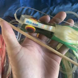 Saltwater Big Game Offshore Marlin, Maui, Wahoo, Dorado,Tuna Lures and Case - Thumbnail 3