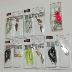 Zeal Jitterbug Alai-kZeal Spinnerbait W Blade - Thumbnail 1