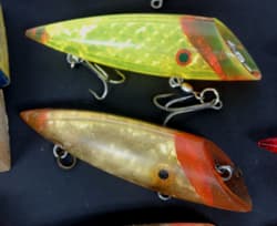 Vintage 14 pc Group Zimmy Salmon Fishing Lures Trolling Plugs - Thumbnail 6