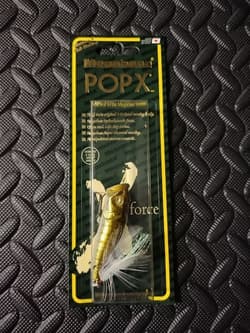 Megabass POP-X trad small mouth bass - Thumbnail 2