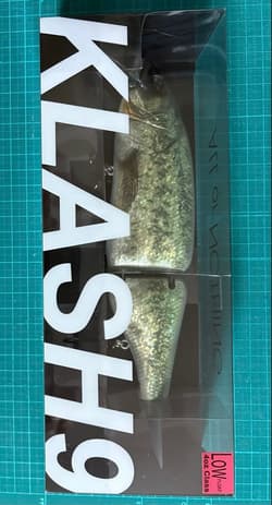 DRT KLASH9 Low Swimbait BASS ver.2 Freshwater Saltwater Fishing Lure - Thumbnail 4