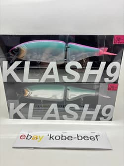 [New] DRT Klash 9 Tribe Weed Set Color 4oz Low Float Swimbait Fishing Lure F/S - Thumbnail 1