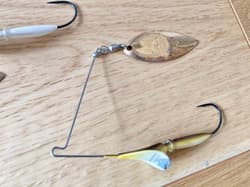 Tsunekichi Spinnerbait Hamaspinnerbait 18.5g 1/2oz x 3 sets - Thumbnail 4