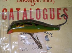 Heddon Little Luny Frog 3400 1928's Old Lure Ship From Japan - Thumbnail 6