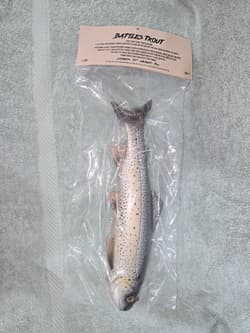 Working Class Zero RARE 11” Battles trout discontinued Swimbait By WCZ - Thumbnail 7