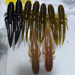 Gary Yamamoto Shrimp 4 inch - Thumbnail 3