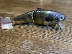 (2) Custom Painted Strike King- King Shad - Thumbnail 6