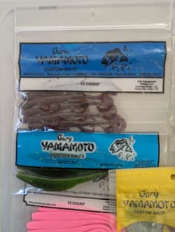 Gary Yamamoto Worms Bulk Worm Set - Thumbnail 2
