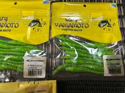 Gary Yamamoto Pickel Worm, Super Grub, Grub, Senko, 5 inch - Thumbnail 4