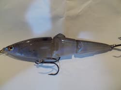 Strike King Sexy Swimmer Jointed Swimbait Fishing Lure free fast shipping - Thumbnail 1
