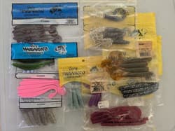 Gary Yamamoto Worms Bulk Worm Set - Thumbnail 1