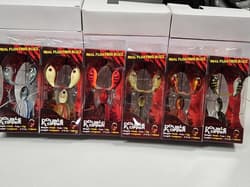 (6) Discontinued River2Sea DOUBLE PLOPPER 148 BUZZBAIT...Gift Dealer Box NOS!!! - Thumbnail 1