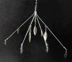 Mega Baitball - Premium Hardware - Alabama Umbrella Rig - BAITS NOT INCLUDED - Thumbnail 10