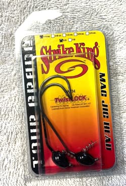BULK Strike King Jigheads 1/4, 3/8, 1/2, 3/4 ounceTour Grade Mag Screw Lock 5/0 - Thumbnail 2