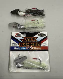 Z-Man Chatterbait Jackhammer Bladed Jig Lot 1.25 oz Set Of 3 Lures - Thumbnail 1