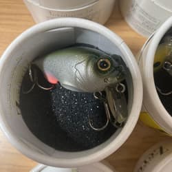 Megabass Griffon Zero Crankbait Set 5pcs Hard Lures Fishing Accessories - Thumbnail 5